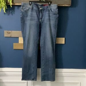 Seven7 Men's Jeans Straight Red Label Size 18